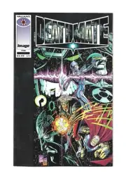 Image Valiant Comics Deathmate #Epilogue February 1994 Modern Age Comic Book