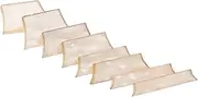 EPIGEIST Sturdy Electric Guitar Accessories Pcs Trapezoid Shell Inlay Music Guitar Shell Inlay for Beginners Experts