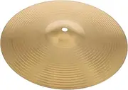 Vaguelly 12'' Jazz Drum Cymbal Versatile Drum Kit Accessory Crisp Sound for Professional Play