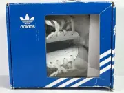 Adidas Stan Smith Infant Crib Shoes Sneakers SZ 2k White with Green NIB