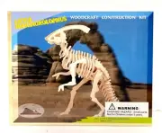 Parasaurol 3D Puzzle Woodcraft Construction Kit Home School Art Project No Glue