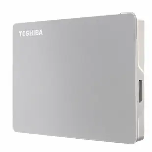 TOSHIBA 東芝 Canvio Flex 2TB 2.5吋外接式硬碟 APPLE筆電首選