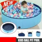 Sensory Place Mat Play Water Bathtub Kids Swimming Pool Baby Ball Pit Fence