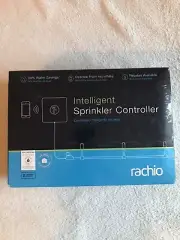New Rachio Smart Sprinkler Controller 8 Zone 1st Generation Wifi w/ Smart Phone