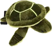 Abaodam Ski Turtle Knee Pads Skiing Cute Protection Hip Pad for Skating Hip and Butt Pads Skating Knee Cushion Ice Skating Accessories Pp Cotton Green