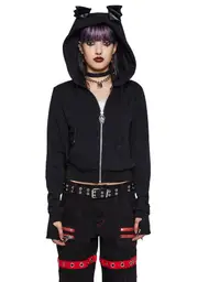 [The Grave Girls] Manifest Outcomes Zip-Up Hoodie