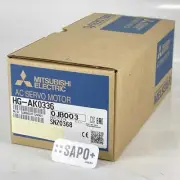 Mitsubishi Electric HG-AK0336 2021 model AC servo MELSERVO MELSERVO new