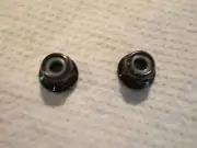 1180 M4 (4mm) Flanged Nylon Wheel Nuts (2) - Kyosho 1:8 F1 Optima Ultima Lazer
