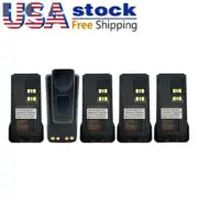 5X Li-ion Battery PMNN4409 For XPR7550 XPR7350 XPR3500 XPR3300 DP4400 Radios