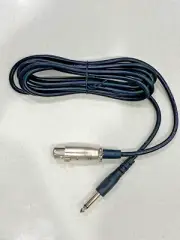 Interconnect Cable -XLR Female to Unbalanced 1/4" TS Male - 10 ft.