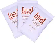 Foodstrong Haldi Badam Protein, Turmeric Protein for Adults,3 Sachet Taster, with Turmeric & Green Tea, No Antibiotics,No Preservatives,No Added Sugar, Made with Grass-fed whey, 102 g