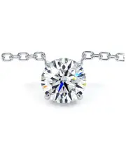 14K 1.00 ct. tw. Diamond Necklace