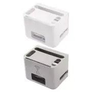 Wifi Router Storage Box Cable Holder Support Shelf for Home Bedroom