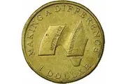 $1 2003 Making a Difference Volunteers Circulated AUS One Dollar Coin