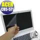 【Ezstick】ACER Chromebook 15 CB5-571 專用 靜電式筆電LCD液晶螢幕貼 (可選鏡面或霧面)