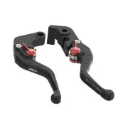 Evotech Performance Evo Short Clutch and Brake Lever set - Triumph Street Cup 20