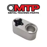 Metal 2 cross hole Beam compatible with Lego Technic 6265091 60483