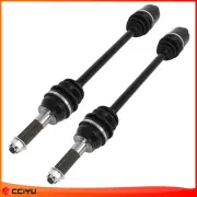 2* Rear For 2017 2018 Polaris Ranger XP 900 1000 Crew CV Axle High Performance