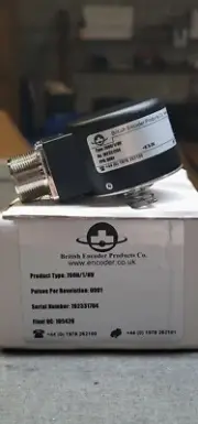 British encoder products rotary encoder 760n/1/hv *PRICE REDUCED*