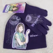 Wizards of Waverly Place Knit HAT and Gloves Set NEW Beanie Cap Selena Gomez NWT