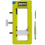 Door Hinge Jig Door Hinge Mortiser Hinge Installation Kit Door Hinge Router T...