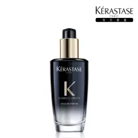 在飛比找momo購物網優惠-【KERASTASE 巴黎卡詩】黑鑽極萃逆時玫瑰香氛露100