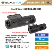 BlackVue 2 Channel DR590x-2CH IR Full HD WiFi 256GB Dashcam