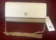 Tory Burch Emerson Colorblock Wallet on a Chain Crossbody Bag
