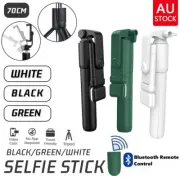 Bluetooth Selfie Stick Tripod Wireless Rotating Remote For iPhone Mobile Phone