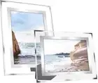 Picture Frames 6X8, 2 Pack 7.7X9.7 Inches Frames Display 6 X 8 Pictures without