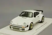 Spark 1:43 Porsche 934 Plain Body 1976 White Kidbox from Japan