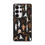 Galaxy S25 Ultra Impact Magnetic Case Women