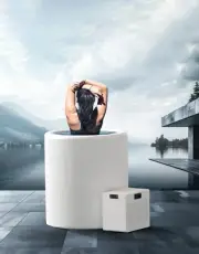 Ice Bath Chiller For summer 0.3Horsepower Temperature Range(3°C-45°C/37°F-113°F)