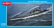 Mikro mir 350-025 - 1/350 British M-class Submarine World War I, scale model