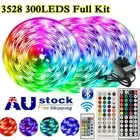 3528 RGB LED Strip Lights 5M 10M 20M Wifi Bluetooth Music 44Key Controlle Power