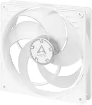 [ARCTIC] P14 PWM - 140 mm Case Fan with PWM, Pressure-optimised, Quiet Motor, Computer, Fan Speed: 200-1700 RPM - White/Transparent