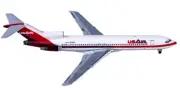 1:400 Aeroclassics US AIR BOEING 727-200 Passenger Airplane Diecast Plane Model