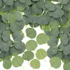 Decoration Eucalyptus Leaves Fake Leaves Artificial Eucalyptus Petals Plant