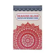 Sacred Tree Dragons Blood Backflow Incense Cones | 168 Cones