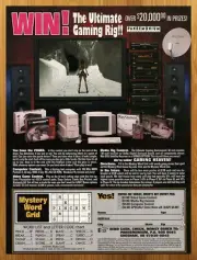 1999 Video Game Contest Vintage Print Ad/Poster Retro N64 Playstation 1 PS1 Art