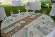 12 Burlap Table Runner 14"x108" inch Quality Wedding 100% Natural Jute USA SALE*
