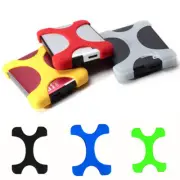 External Portable Hard Disk Bags Carry Cover Shockproof Silicon Rubber Case