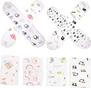 BESPORTBLE 8Pcs Belly Button Bands Cartoon Navel Support Belts Cotton Belly Bands for Newborns Breathable and Sweat Absorbing Cute Design for Comfort and Protection