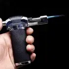 1300oC High jet flame Butane Gas Lighter Torch Lighters Refillable bbq lighter