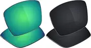 [Galvanic] Replacement Lenses for Oakley Gascan Sunglasses - Multiple Choices