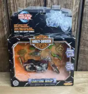 2000 Metal Maxx Harley Davidson Custom Shop FXST Softail Standard 1:20 NEW