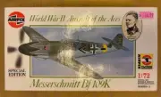 AIRFIX Model Kit #02092 (1989): Messerschmitt Bf 109K, 1/72, Special Ed.; NISB