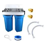 High Flow Twin UnderSink Water Filter System For Mixer Tap