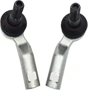 MCFPGFVKNA Ball Joint LR027570 LR026267 Set of 2 Outer Steering Tie Rod End for Land Rover for Range Rover for Evoque for E-Pace Ball Joint