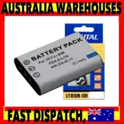 Battery for Nikon Coolpix S550 S560 Pentax M50 W60 W80 Olympus FE-370